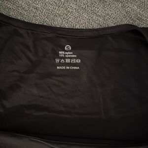 Size small body suit for women.